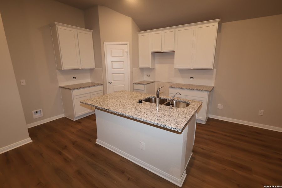 Furnished interior view inside a new home in Paloma Park, Converse (Image 14).