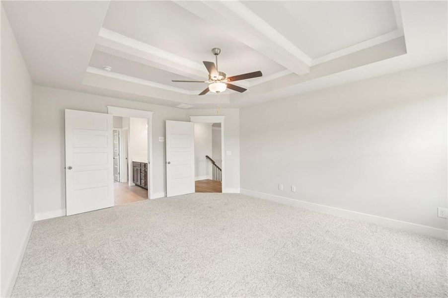Spacious, unfurnished interior of a new home in Fowler Farms, Auburn (Image 34).