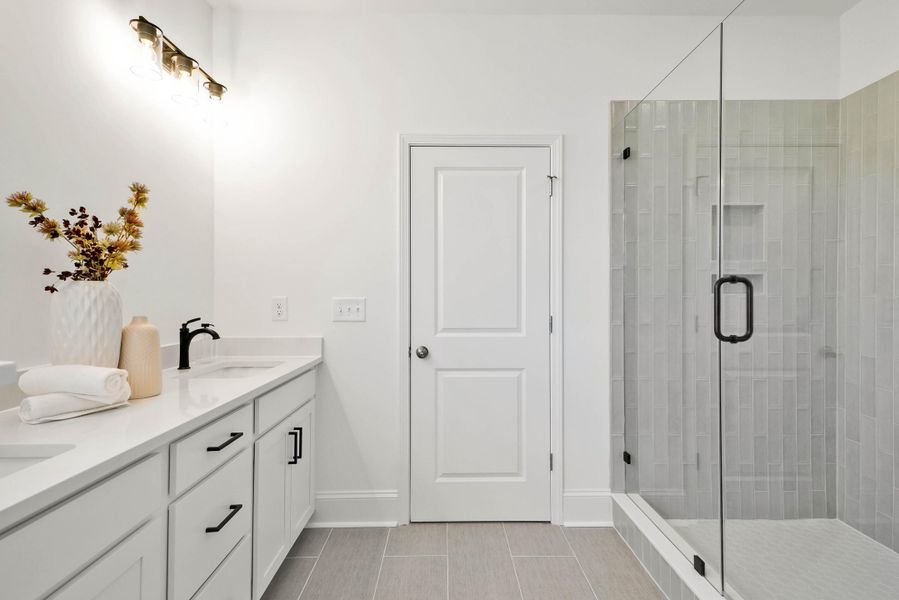 Furnished interior view inside a new home in , Summerville (Image 12). Furnished interior view inside a new home in , Summerville (Image 12).