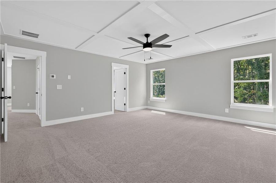 Spacious, unfurnished interior of a new home in , Loganville (Image 54). Spacious, unfurnished interior of a new home in , Loganville (Image 54).