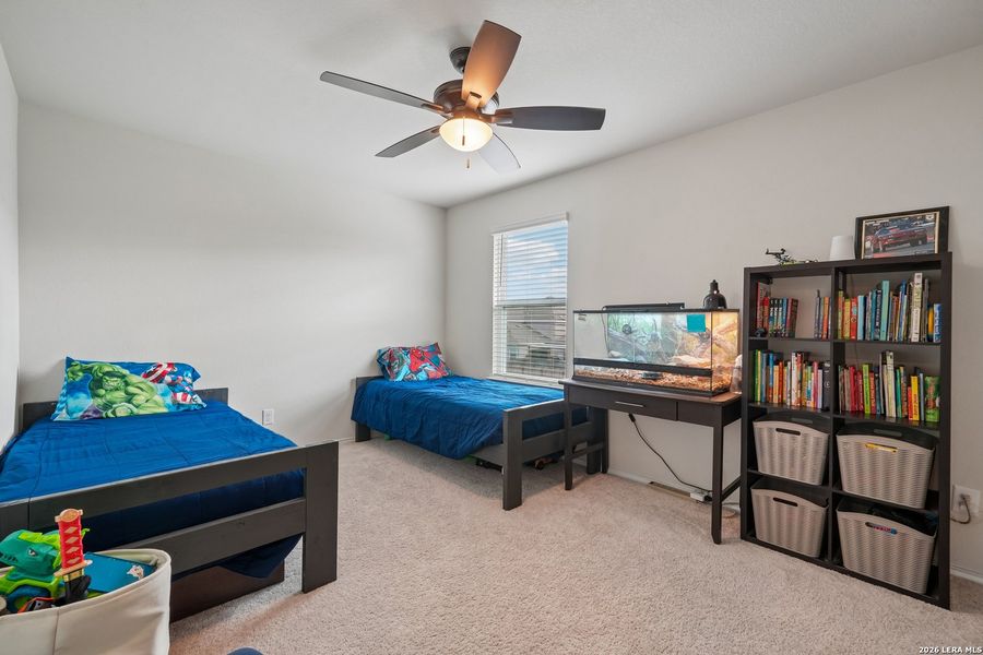 Furnished interior view inside a new home in Lily Springs, Seguin (Image 28). Furnished interior view inside a new home in Lily Springs, Seguin (Image 28).