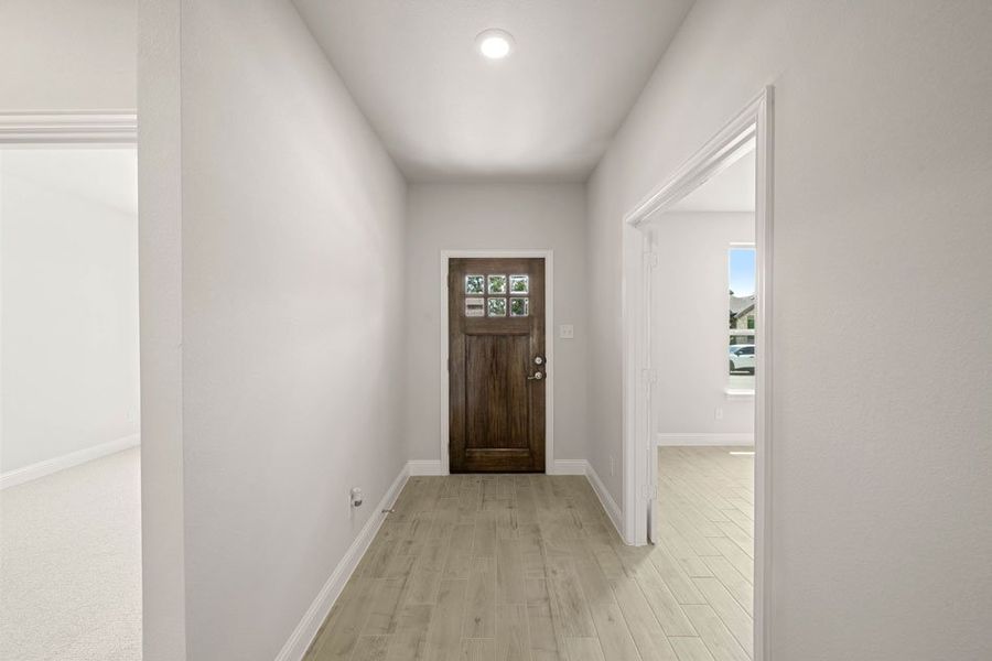 Front exterior of a new home in Redden Farms – Active Adult, Midlothian, TX, highlighting curb appeal (Image 29). Front exterior of a new home in Redden Farms – Active Adult, Midlothian, TX, highlighting curb appeal (Image 29).