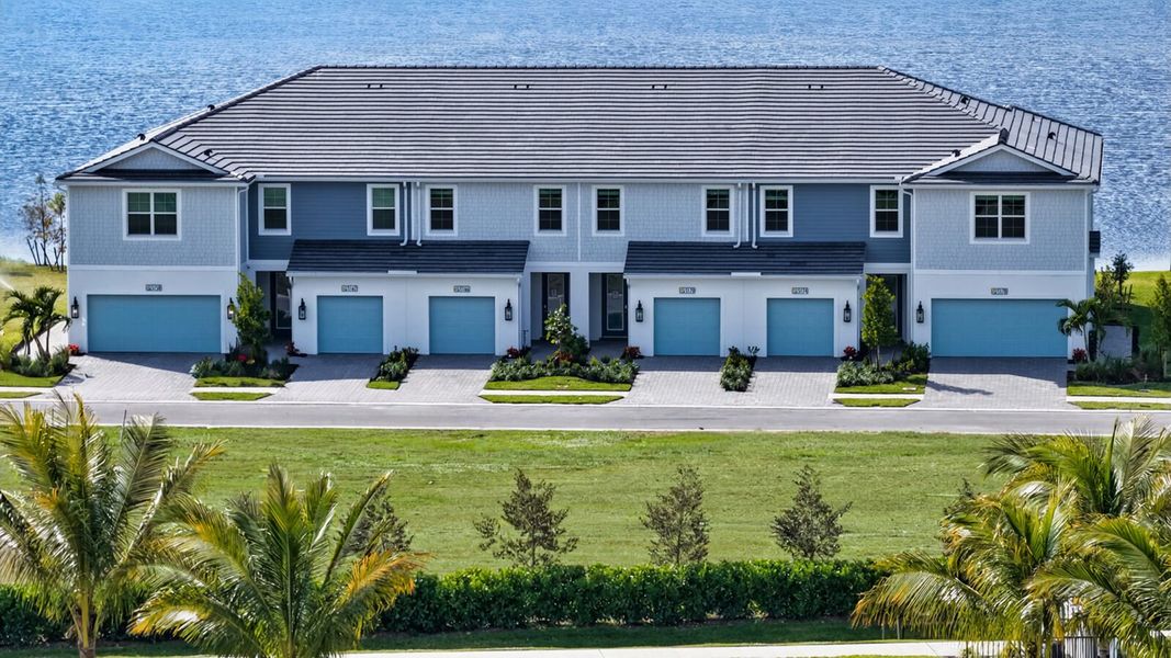Representative exterior photo of a completed home built from the Avery by Neal Communities in SkySail, Naples, FL (Image 22).