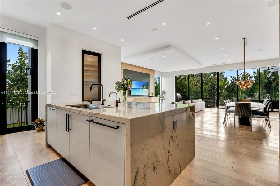 Furnished interior view inside a new home in , Surfside (Image 60). Furnished interior view inside a new home in , Surfside (Image 60).