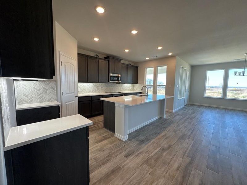 Furnished interior view inside a new home in Fairview Meadows, New Fairview (Image 4).