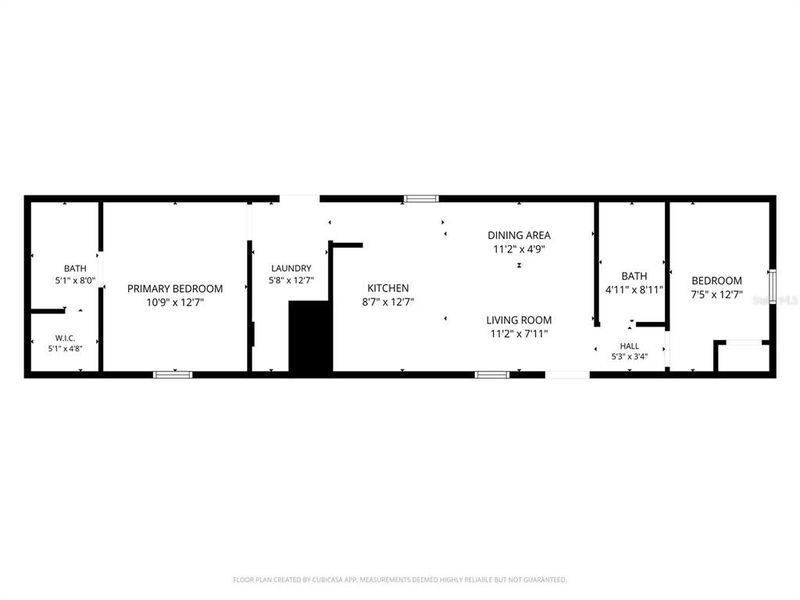 2D floor plan layout of this home in , Ocala, FL (Image 3).