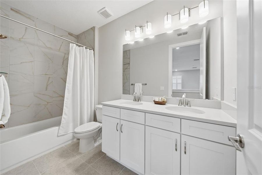 Furnished interior view inside a new home in , Wesley Chapel (Image 6).
