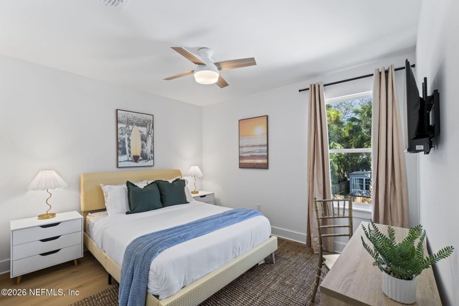 Furnished interior view inside a new home in , Jacksonville Beach (Image 10).