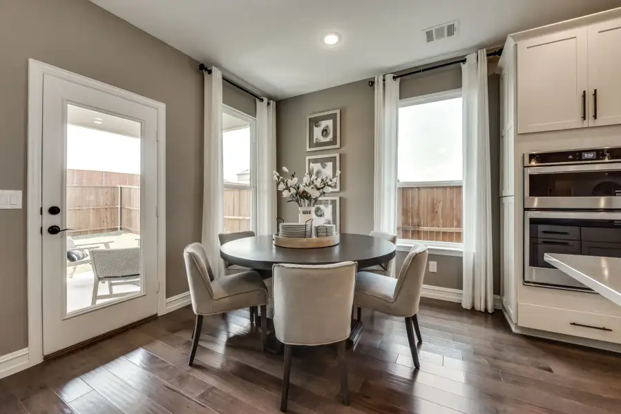 Representative furnished interior of a home built from the Chilton by Pulte Homes in Spring Branch Preserve, Montgomery (Image 14).