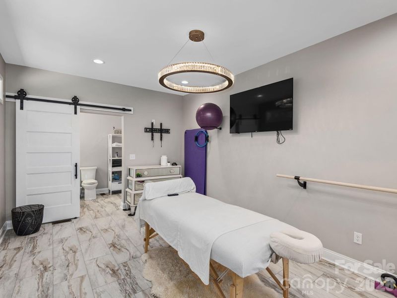 Furnished interior view inside a new home in , Hendersonville (Image 34).