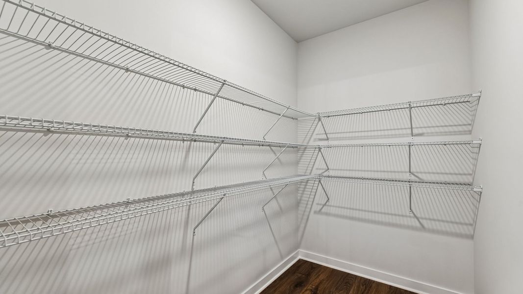 Representative unfurnished interior of a home built from the Stonebrook II by D.R. Horton in Harvest Point, Spring Hill (Image 46). Representative unfurnished interior of a home built from the Stonebrook II by D.R. Horton in Harvest Point, Spring Hill (Image 46).