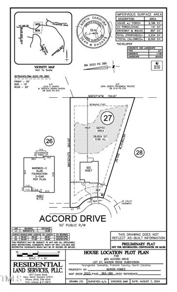 Plot Plan (version 1)