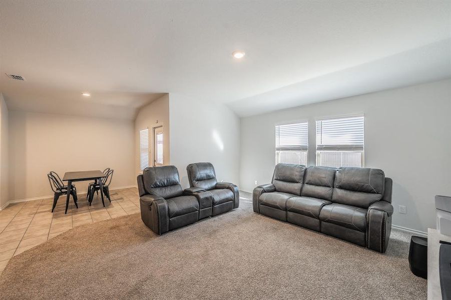 Furnished interior view inside a new home in , Springtown (Image 12). Furnished interior view inside a new home in , Springtown (Image 12).