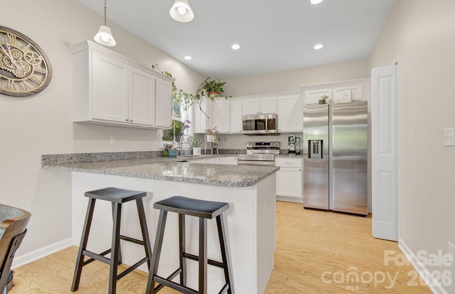 Furnished interior view inside a new home in , Canton (Image 33).