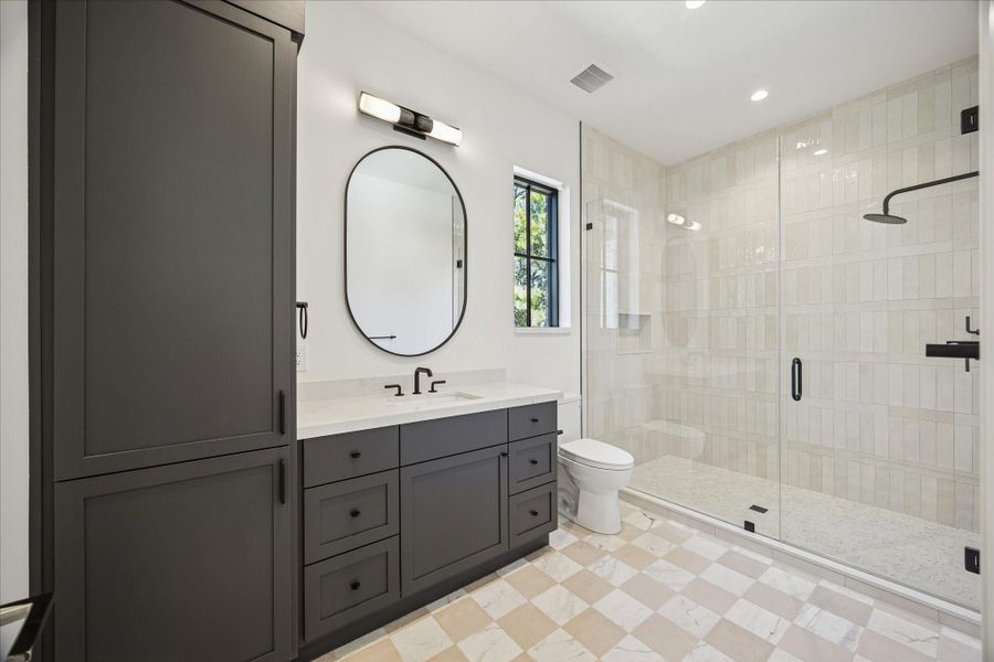 Furnished interior view inside a new home in , Houston (Image 13). Furnished interior view inside a new home in , Houston (Image 13).