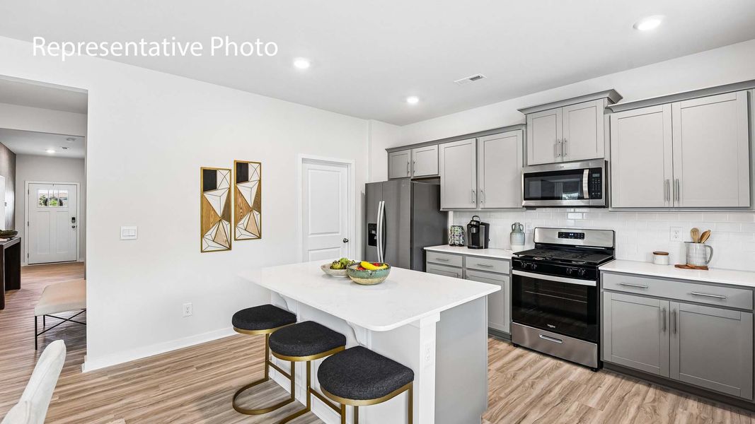 Furnished interior view inside a new home in Logan Farms, Mooresville (Image 5).