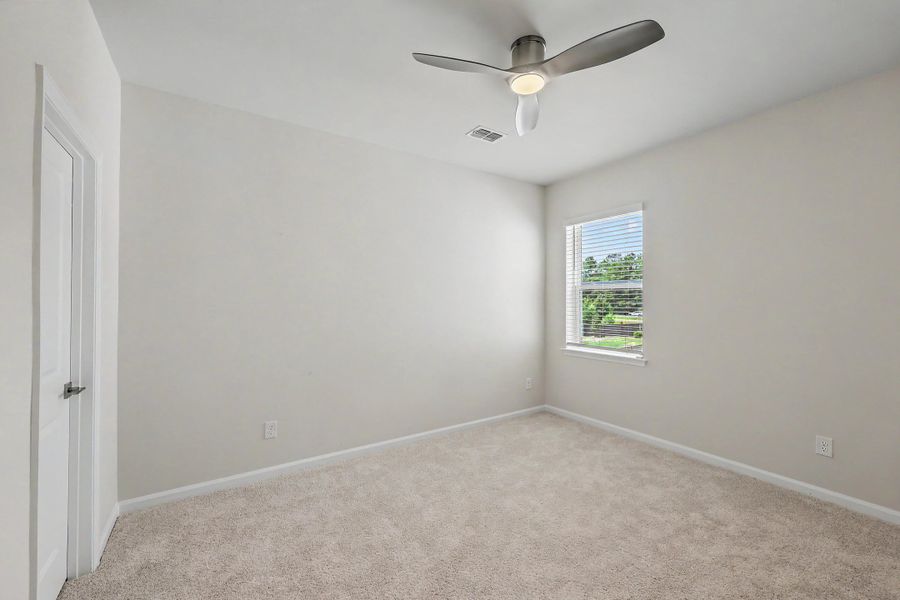 Spacious, unfurnished interior of a new home in The Groves of Berkeley, Moncks Corner (Image 21). Spacious, unfurnished interior of a new home in The Groves of Berkeley, Moncks Corner (Image 21).