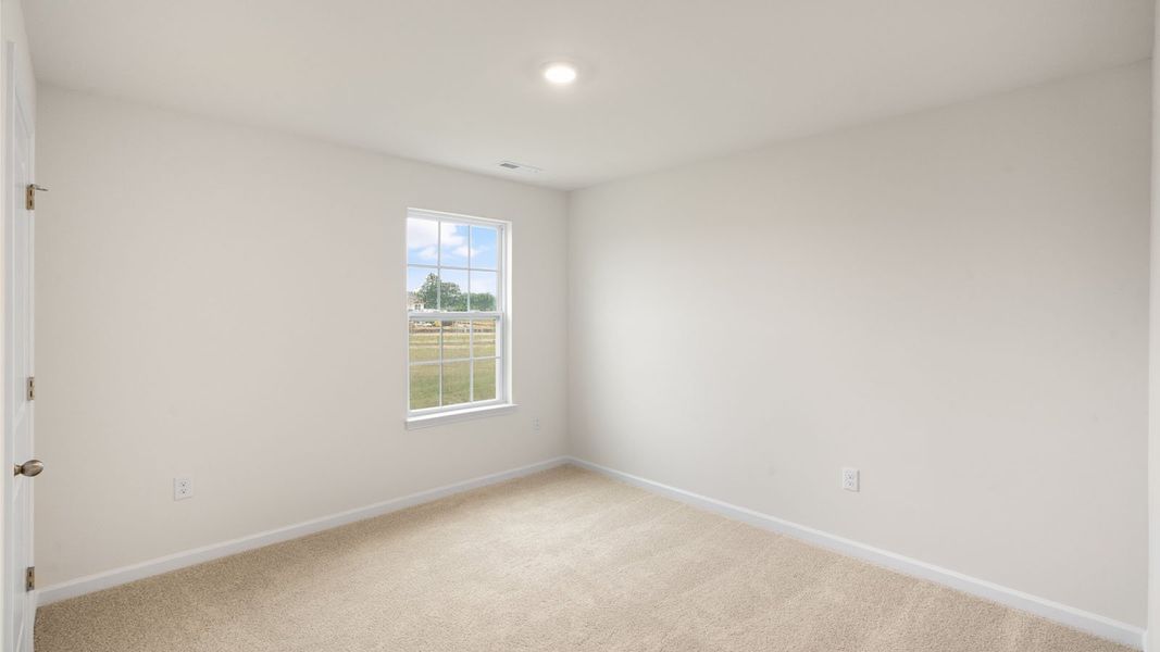Spacious, unfurnished interior of a new home in The Reserve at Prestleigh, Wake Forest (Image 15). Spacious, unfurnished interior of a new home in The Reserve at Prestleigh, Wake Forest (Image 15).