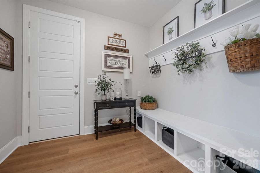 Furnished interior view inside a new home in , Clover (Image 14).