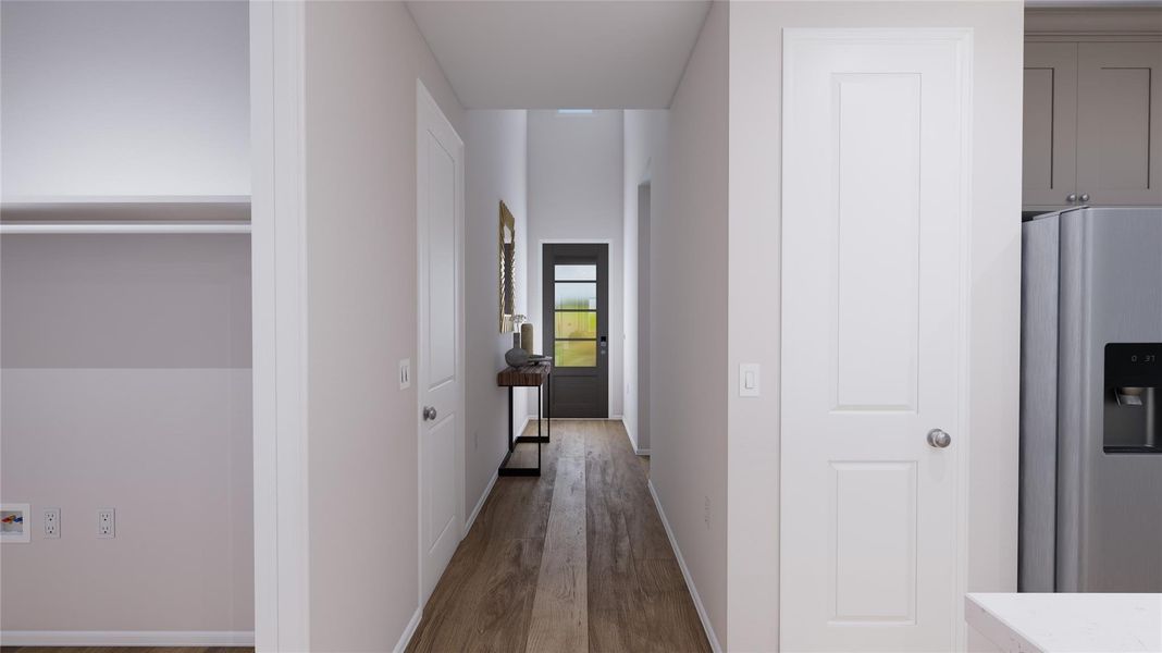 **Photos are illustrative only. This is not the actual homesite.**