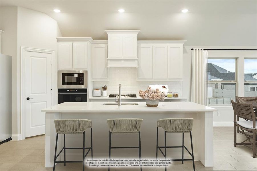 Furnished interior view inside a new home in Painted Tree Woodland District 50, McKinney (Image 4). Furnished interior view inside a new home in Painted Tree Woodland District 50, McKinney (Image 4).