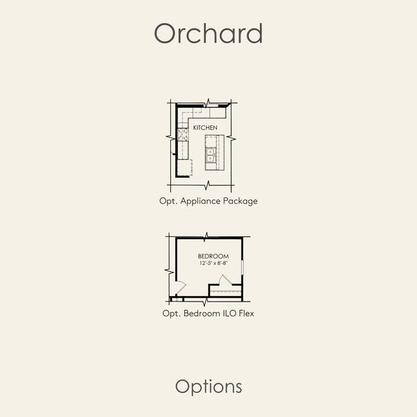 2D floor plan layout for the Orchard by Pulte Homes in Lagos, Manor, TX (Image 4). 2D floor plan layout for the Orchard by Pulte Homes in Lagos, Manor, TX (Image 4).