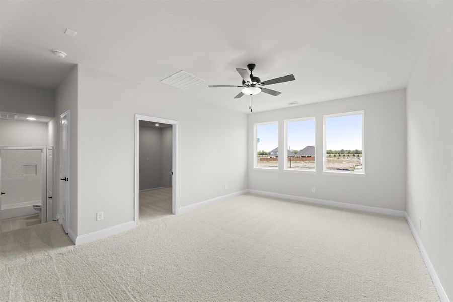 Representative unfurnished interior of a home built from the Alexander - 60 Ft Home Site by Rockwell Homes in Nelson Lake Estates, Rockwall (Image 79). Representative unfurnished interior of a home built from the Alexander - 60 Ft Home Site by Rockwell Homes in Nelson Lake Estates, Rockwall (Image 79).