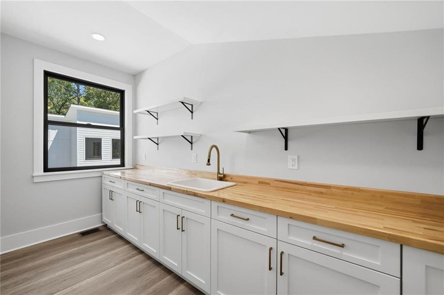 Furnished interior view inside a new home in , Roswell (Image 41).