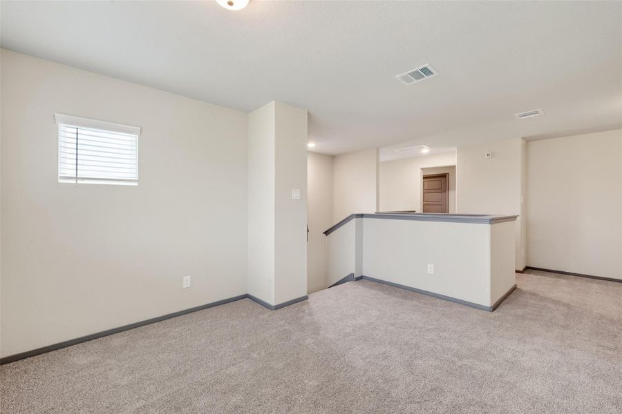 Spacious, unfurnished interior of a new home in Crosby Terrace, Crosby (Image 24).