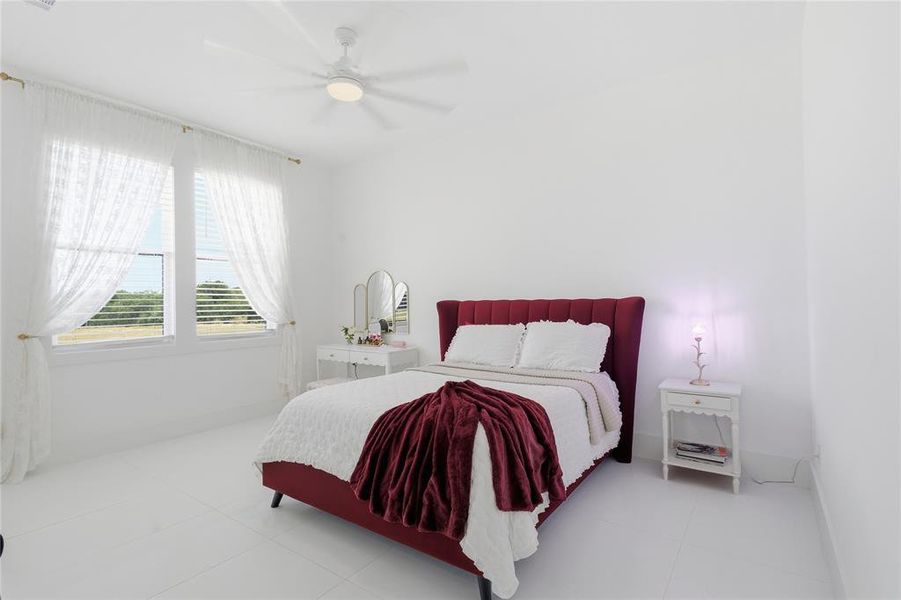 Furnished interior view inside a new home in , Sanger (Image 26).