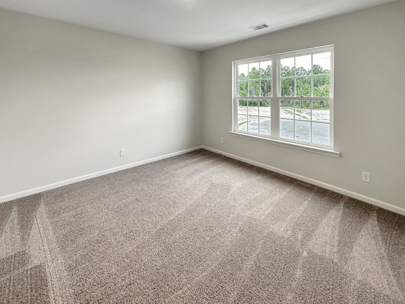 Spacious, unfurnished interior of a new home in Doctor's Creek, Ludowici (Image 23). Spacious, unfurnished interior of a new home in Doctor's Creek, Ludowici (Image 23).