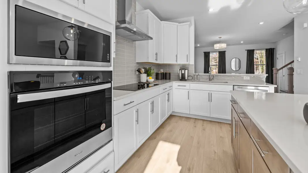 The Landon Plan by DRB Homes in Charlotte, NC- Kitchen