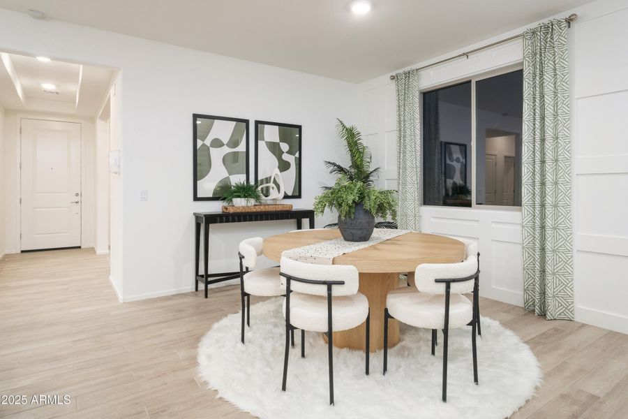 DINING ROOM DINING ROOM