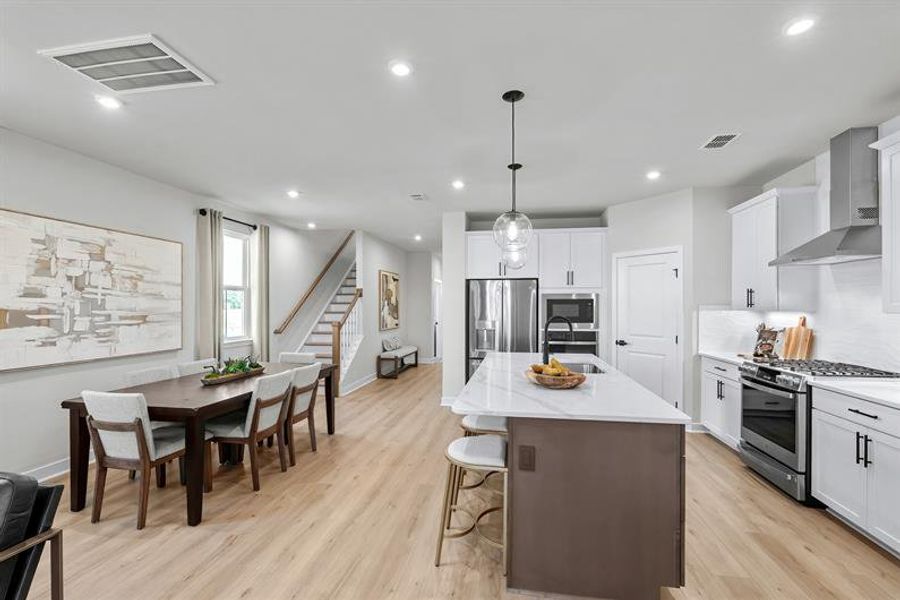 Furnished interior view inside a new home in Sea Trail, Sunset Beach (Image 13).