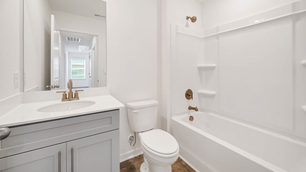Furnished interior view inside a new home in Johnson Farms, Greeneville (Image 10). Furnished interior view inside a new home in Johnson Farms, Greeneville (Image 10).