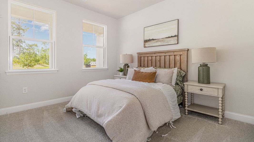 Furnished interior view inside a new home in The Retreat at Wild Wing, Conway (Image 15).