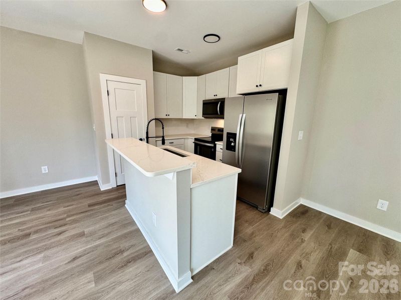 Furnished interior view inside a new home in , Granite Quarry (Image 4).