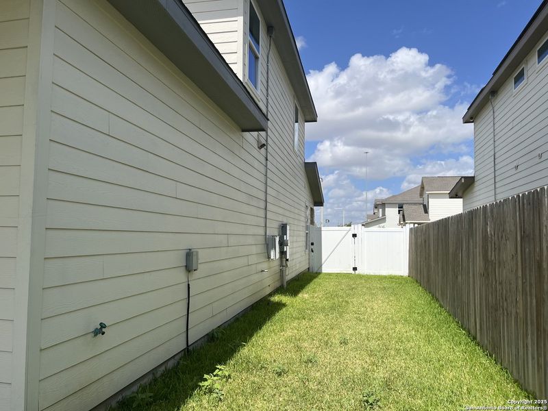 Exterior details and patio area of a home in , Laredo (Image 14). Exterior details and patio area of a home in , Laredo (Image 14).