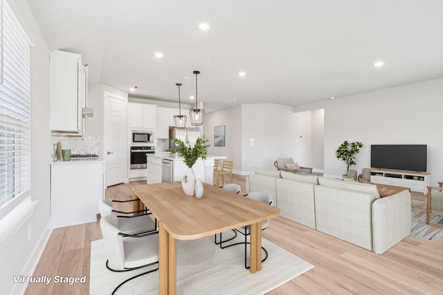 Photo is not of the actual home but is an inspirational photo of builder’s model home and may depict options, furnishings, and/or decorator features that are not included.