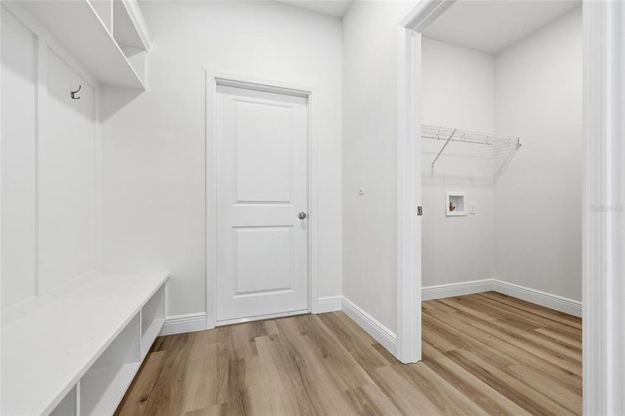 Spacious, unfurnished interior of a new home in Grand Oaks, Gainesville (Image 22).