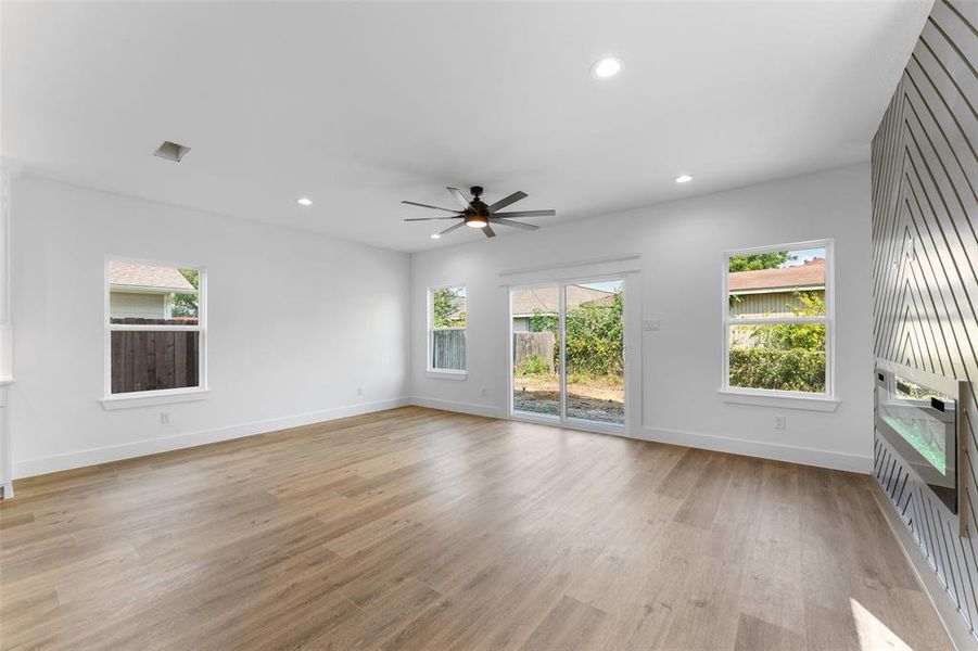 Spacious, unfurnished interior of a new home in , Dallas (Image 18). Spacious, unfurnished interior of a new home in , Dallas (Image 18).