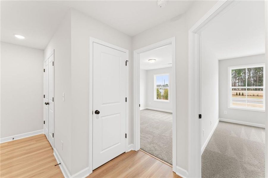 Spacious, unfurnished interior of a new home in Bluffs at Bells Ferry, Marietta (Image 22).