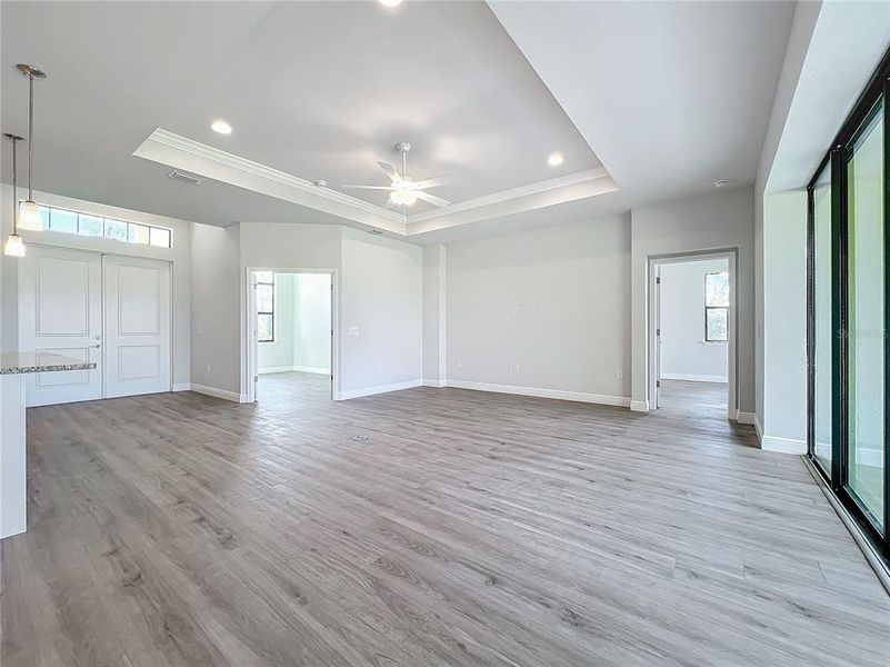 Spacious, unfurnished interior of a new home in , Punta Gorda (Image 19).