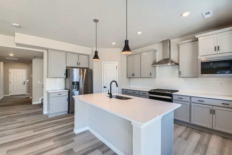 4br New Home in Bennett, CO.  - Slide 8