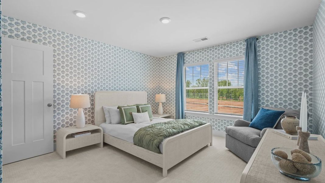 Furnished interior view inside a new home in Silo Ridge, Anderson (Image 17).