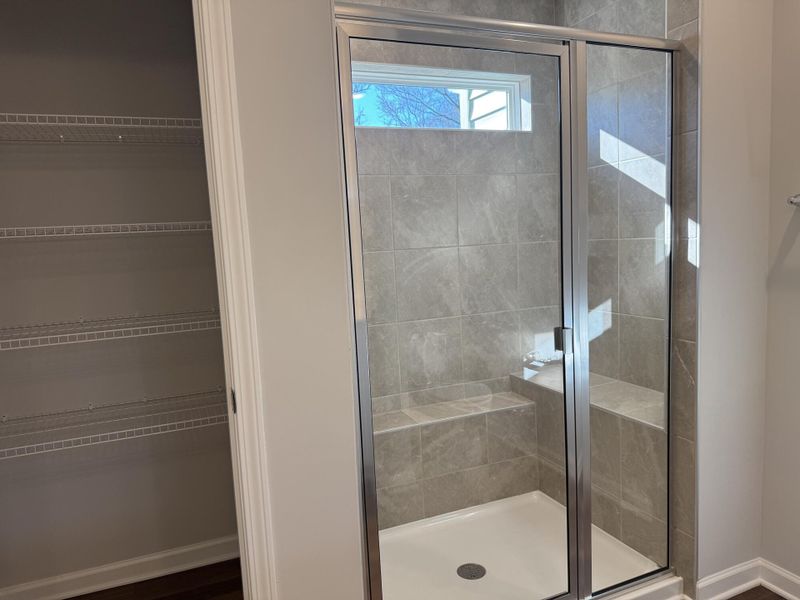 Close-up of interior finishes inside a home in East Main Townes, Spartanburg (Image 8).