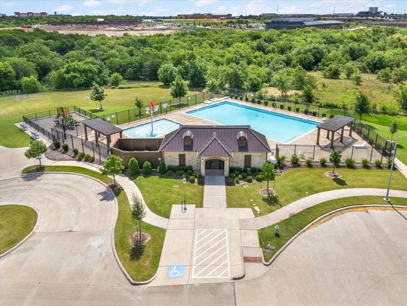 Community amenities in Marine Creek Ranch, Fort Worth (Image 34).