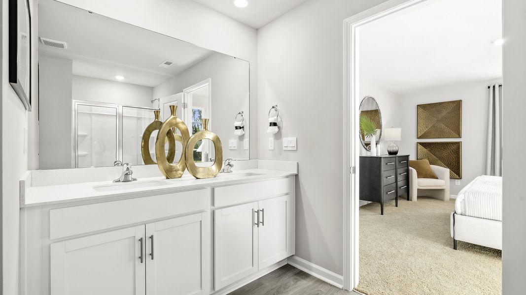 Furnished interior view inside a new home in Willow Mill, Thomasville (Image 15).