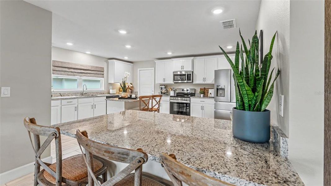 Furnished interior view inside a new home in Lake Juliana Estates, Auburndale (Image 29).