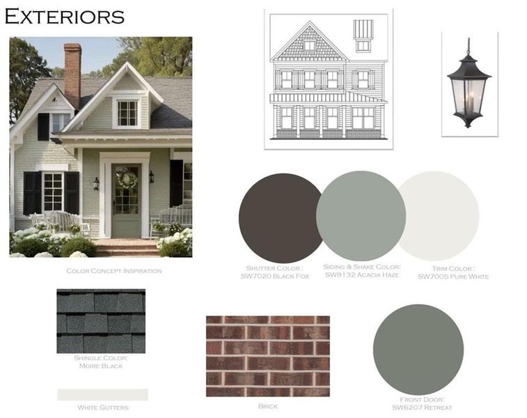 Sample of building materials used in homes in , Athens (Image 10).